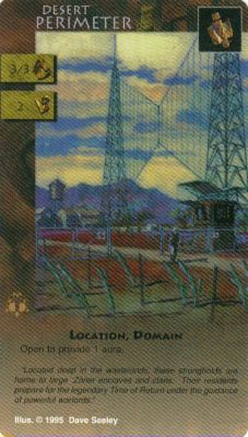 Desert Perimeter